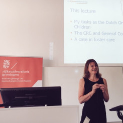 Closing lecture by the Dutch Ombudsperson for Children Prof. Margritte Kalverboer
